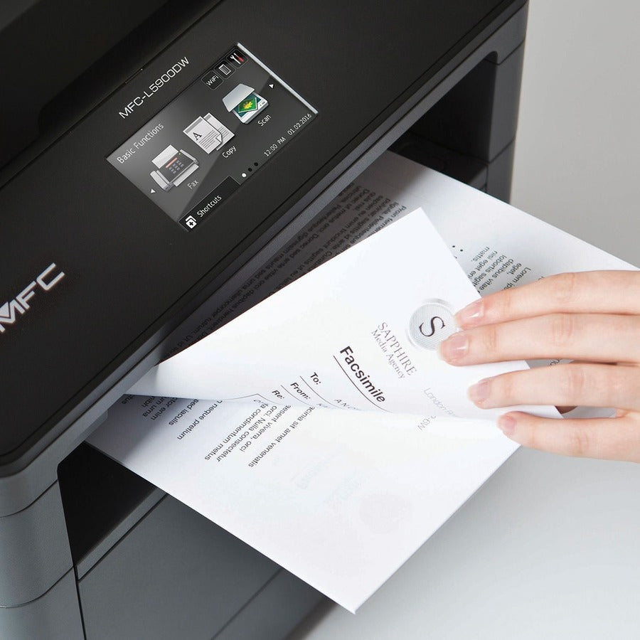 Brother MFC-L5900DW Wireless Laser Multifunction Printer - Monochrome MFCL5900DW