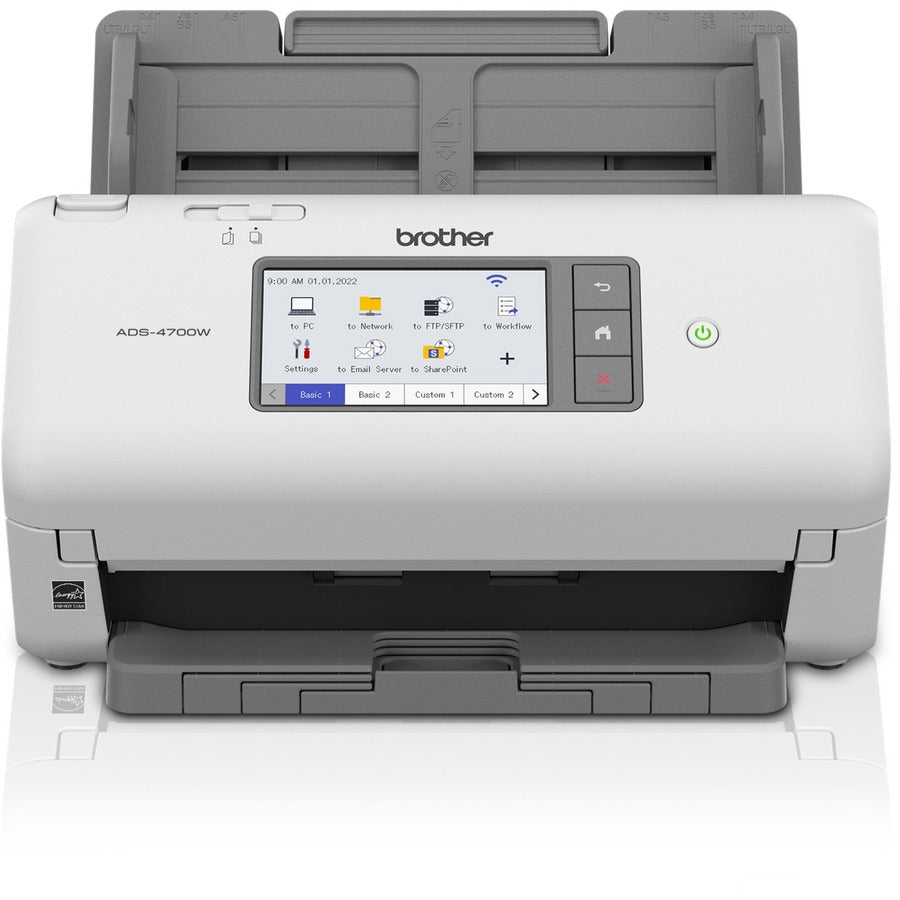 Brother ADS-4700W Sheetfed Scanner - 600 x 600 dpi Optical ADS4700W