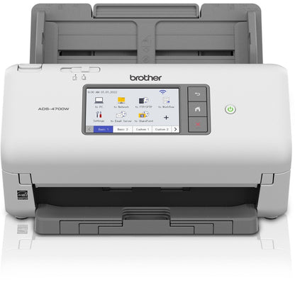 Brother ADS-4700W Sheetfed Scanner - 600 x 600 dpi Optical ADS4700W