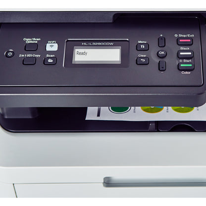 Imprimante multifonction laser sans fil Brother HL-L3290CDW - Couleur HL-L3290CDW