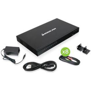 Commutateur KVM USB HDMI 16 ports IOGEAR avec audio (conforme TAA) GCS1816H