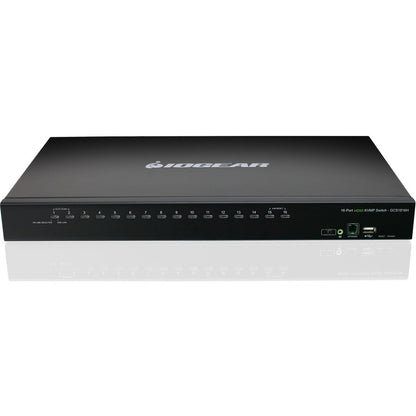 Commutateur KVM USB HDMI 16 ports IOGEAR avec audio (conforme TAA) GCS1816H