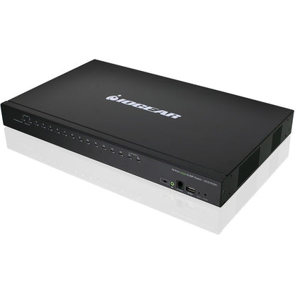 Commutateur KVM USB HDMI 16 ports IOGEAR avec audio (conforme TAA) GCS1816H