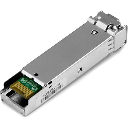 StarTech.com Lot de 10 modules SFP compatibles HPE J4858C - 1000BASE-SX - Transceiver à fibre optique SFP 1GbE multimode/MMF Gigabit Ethernet 1GE 550 m J4858C10PKST