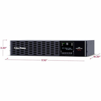 Onduleur rack/tour 750 VA CyberPower Smart App Sinewave PR750RT2UC PR750RT2UC
