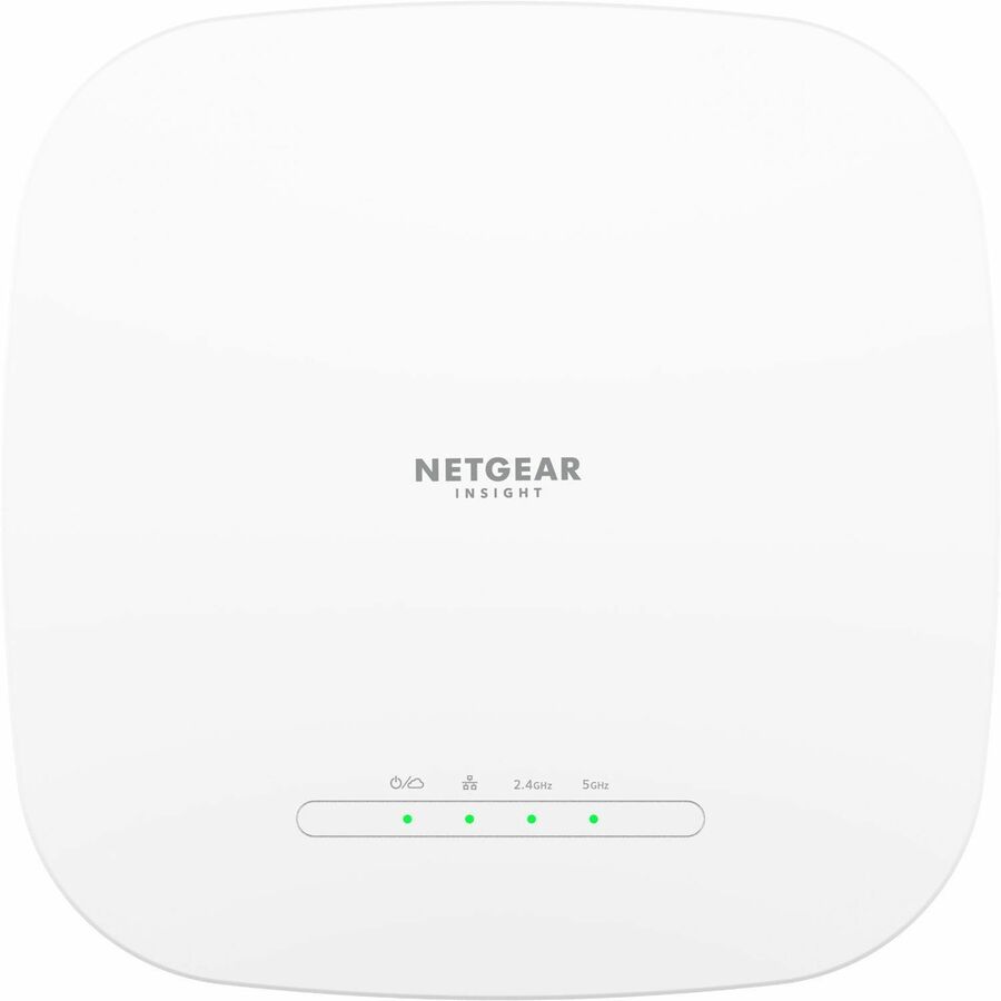 Netgear WAX615 Dual Band IEEE 802.11 a/b/g/n/ac/ax/i 3 Gbit/s Wireless Access Point - Indoor WAX615-100CNS