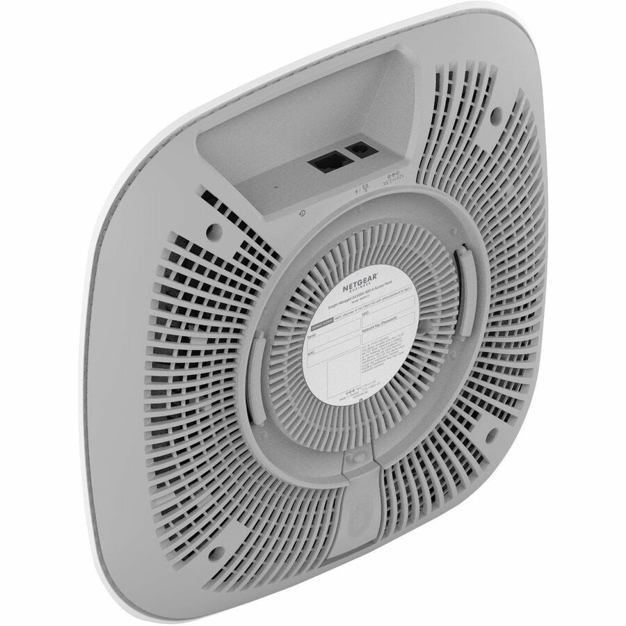 Netgear WAX615 Dual Band IEEE 802.11 a/b/g/n/ac/ax/i 3 Gbit/s Wireless Access Point - Indoor WAX615-100CNS