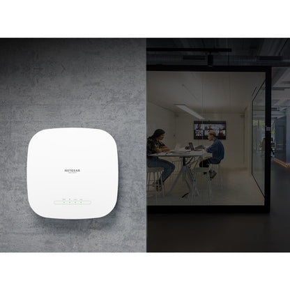 Netgear WAX615 Dual Band IEEE 802.11 a/b/g/n/ac/ax/i 3 Gbit/s Wireless Access Point - Indoor WAX615-100CNS