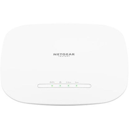 Netgear WAX615 Dual Band IEEE 802.11 a/b/g/n/ac/ax/i 3 Gbit/s Wireless Access Point - Indoor WAX615-100CNS