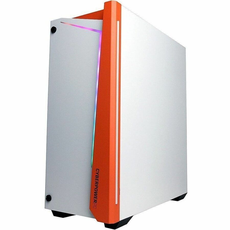 Ordinateur de bureau de jeu CyberPowerPC Gamer Supreme SLC10880CPG - Intel Core i9 13e génération i9-13900KF Tetracosa-core (24 cœurs) 3 GHz - 32 Go RAM DDR5 SDRAM - 2 To SSD M.2 PCI Express NVMe 4.0 - Moyen-tour - Blanc SLC10880CPG