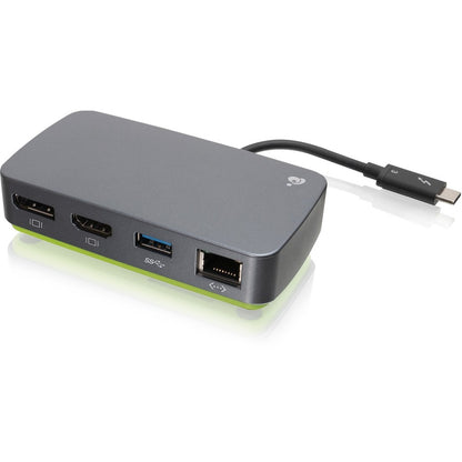 Station d'accueil de voyage Thunderbolt 3 IOGEAR avec vidéo 4K GTD300