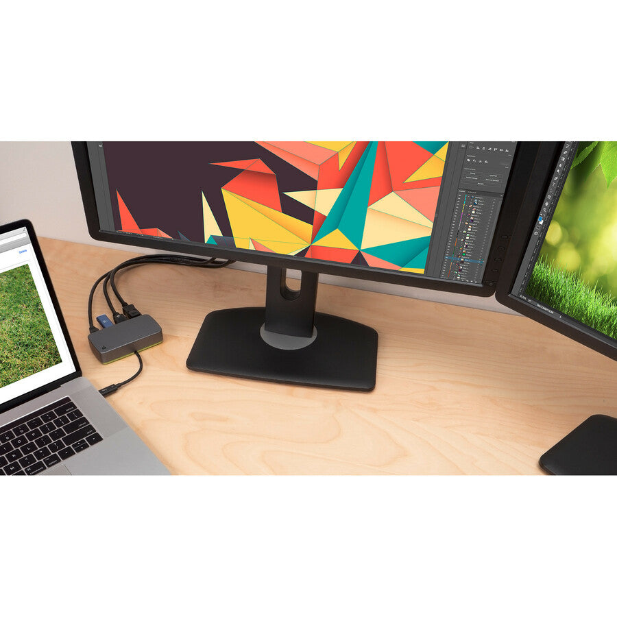 Station d'accueil de voyage Thunderbolt 3 IOGEAR avec vidéo 4K GTD300