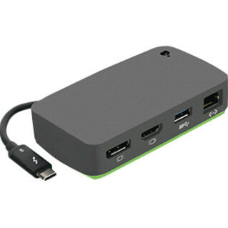 Station d'accueil de voyage Thunderbolt 3 IOGEAR avec vidéo 4K GTD300