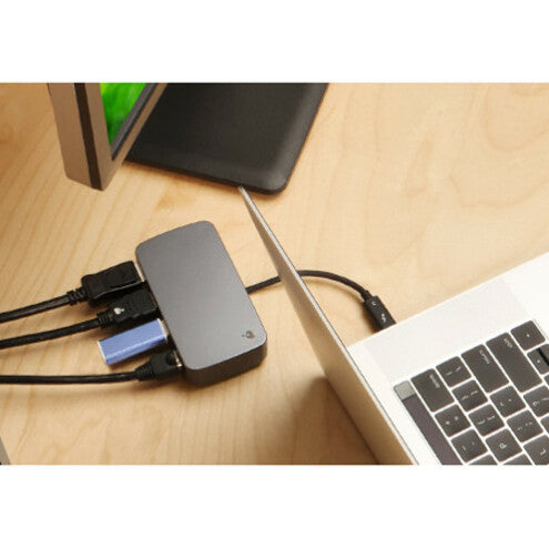Station d'accueil de voyage Thunderbolt 3 IOGEAR avec vidéo 4K GTD300