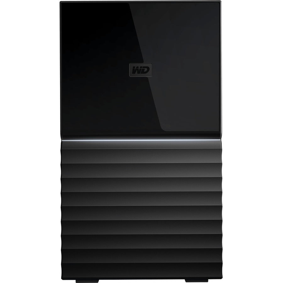 Disque dur de stockage RAID pour ordinateur de bureau WD My Book Duo WDBFBE0360JBK-NESN