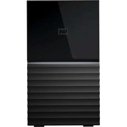 Disque dur de stockage RAID pour ordinateur de bureau WD My Book Duo WDBFBE0360JBK-NESN