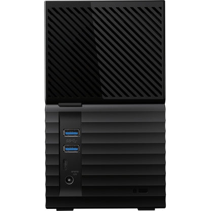 Disque dur de stockage RAID pour ordinateur de bureau WD My Book Duo WDBFBE0360JBK-NESN