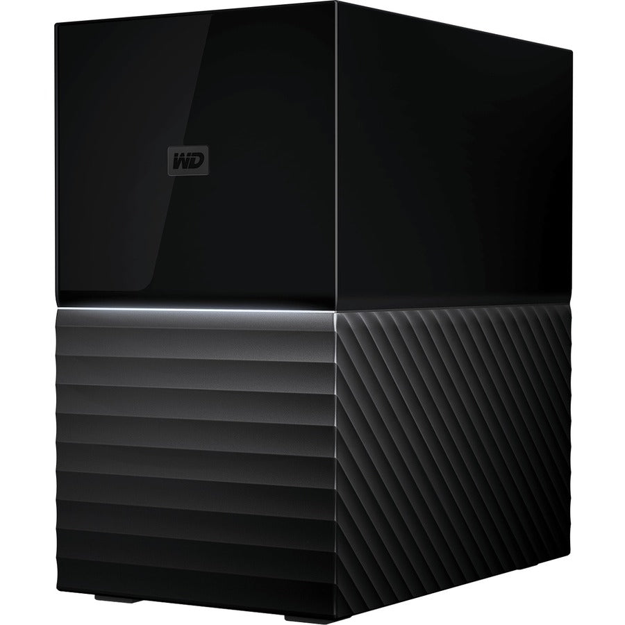 Disque dur de stockage RAID pour ordinateur de bureau WD My Book Duo WDBFBE0360JBK-NESN