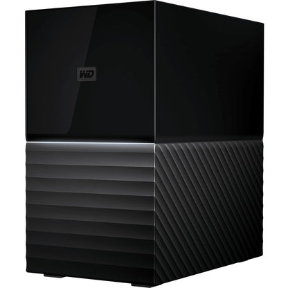 Disque dur de stockage RAID pour ordinateur de bureau WD My Book Duo WDBFBE0360JBK-NESN