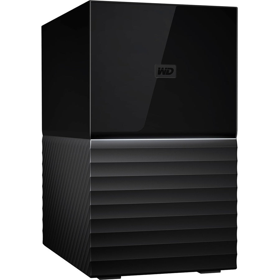 Disque dur de stockage RAID pour ordinateur de bureau WD My Book Duo WDBFBE0360JBK-NESN