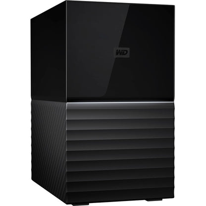 Disque dur de stockage RAID pour ordinateur de bureau WD My Book Duo WDBFBE0360JBK-NESN