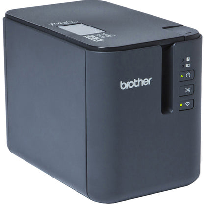 Imprimante à transfert thermique de bureau Brother P-touch PT-P900W - Monochrome - Impression sur ruban - USB - Série - LAN sans fil PTP900W
