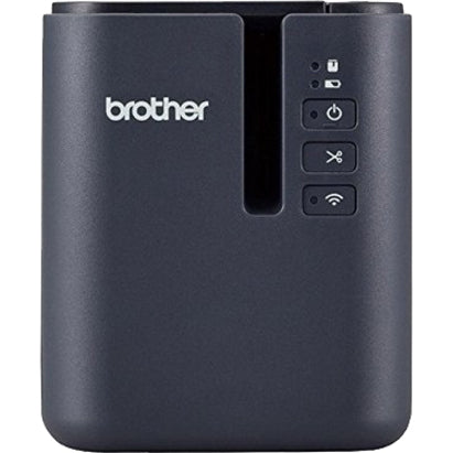 Imprimante à transfert thermique de bureau Brother P-touch PT-P900W - Monochrome - Impression sur ruban - USB - Série - LAN sans fil PTP900W