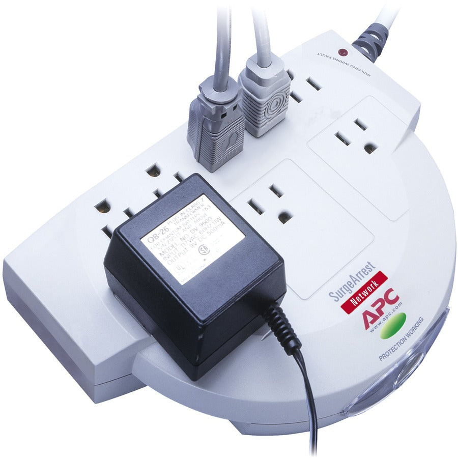 APC SurgeArrest Network 8 prises 120 V NET8