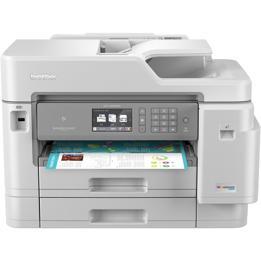 Brother MFC-J5945DW Wireless Inkjet Multifunction Printer - Color MFCJ5945DW