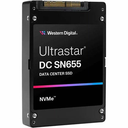 Disque SSD WD Ultrastar DC SN655 WUS5EA176ESP7E4 7,68 To - U.3 15 mm interne - PCI Express NVMe (PCI Express NVMe 4.0 x4) - Lecture intensive 0TS2468