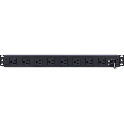 CyberPower Rackbar Surge Suppressor RM 1U RKBS20S4F8R 20A 12-Outlet RKBS20S4F8R
