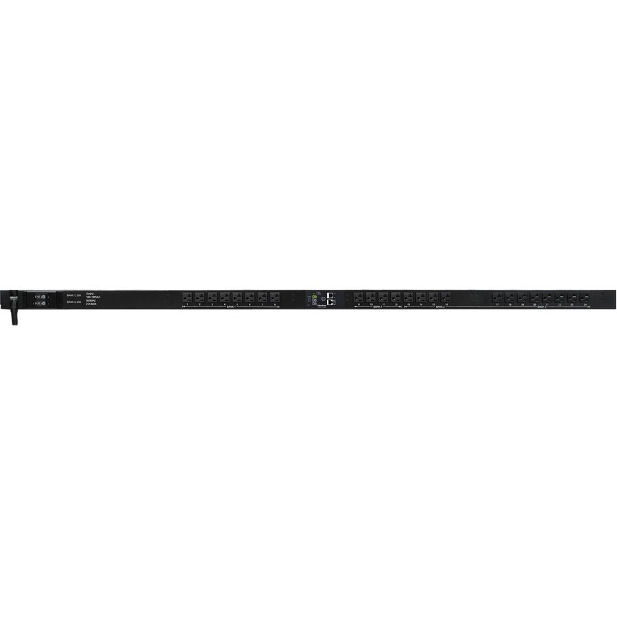 PDU surveillé CyberPower RM 0U PDU30MVT24FNET 30 A 120 V 24 prises PDU30MVT24FNET