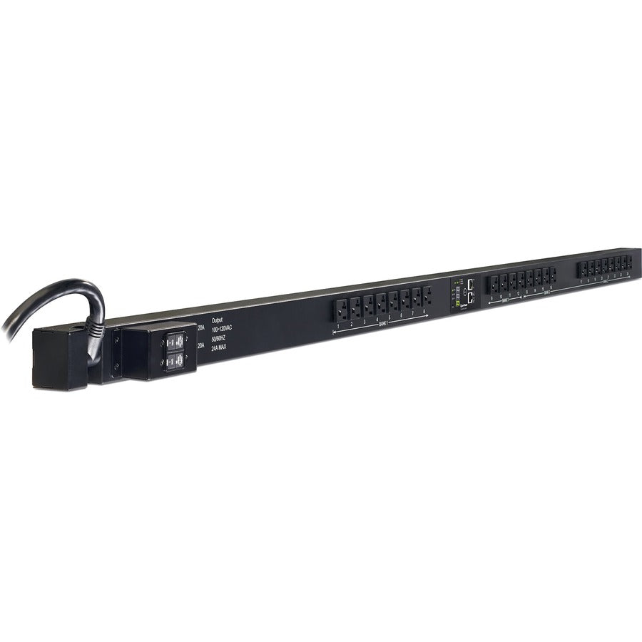 PDU surveillé CyberPower RM 0U PDU30MVT24FNET 30 A 120 V 24 prises PDU30MVT24FNET