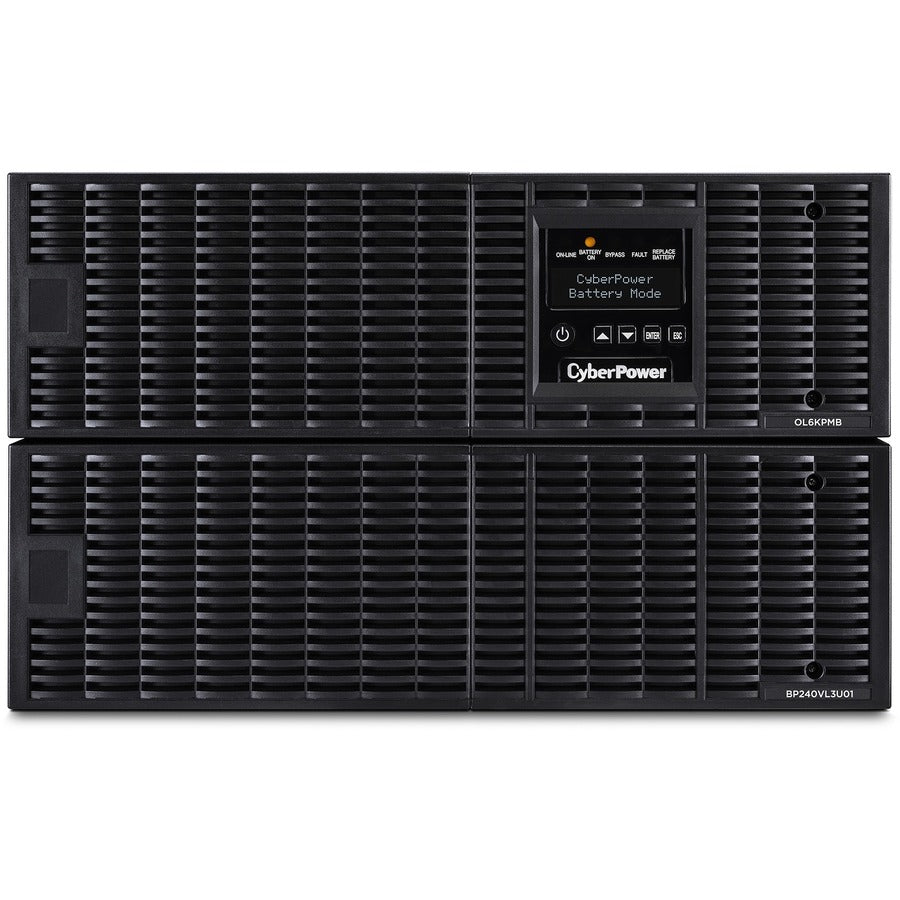 Systèmes d'onduleurs en ligne CyberPower OL6KRTHW Smart App OL6KRTHW