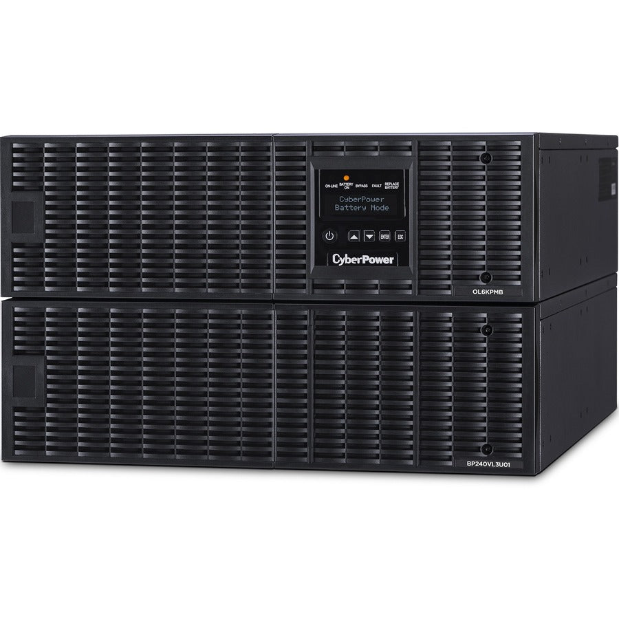 Systèmes d'onduleurs en ligne CyberPower OL6KRTHW Smart App OL6KRTHW