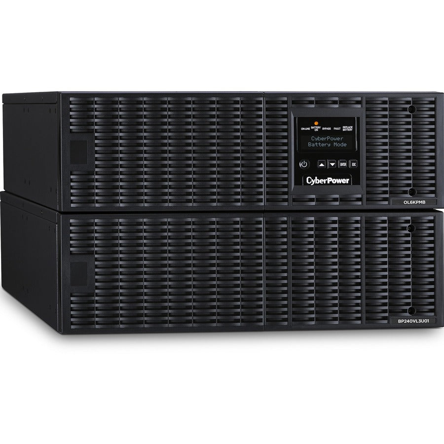 Systèmes d'onduleurs en ligne CyberPower OL6KRTHW Smart App OL6KRTHW
