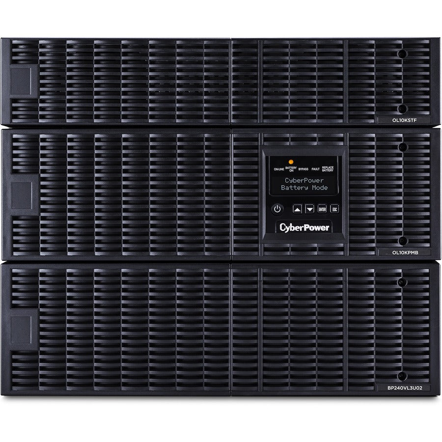 Systèmes d'onduleurs en ligne CyberPower OL10KRTMBTF Smart App OL10KRTMBTF