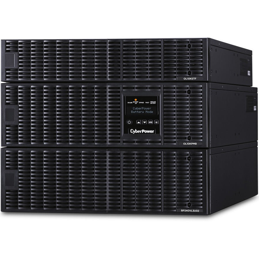 Systèmes d'onduleurs en ligne CyberPower OL10KRTMBTF Smart App OL10KRTMBTF