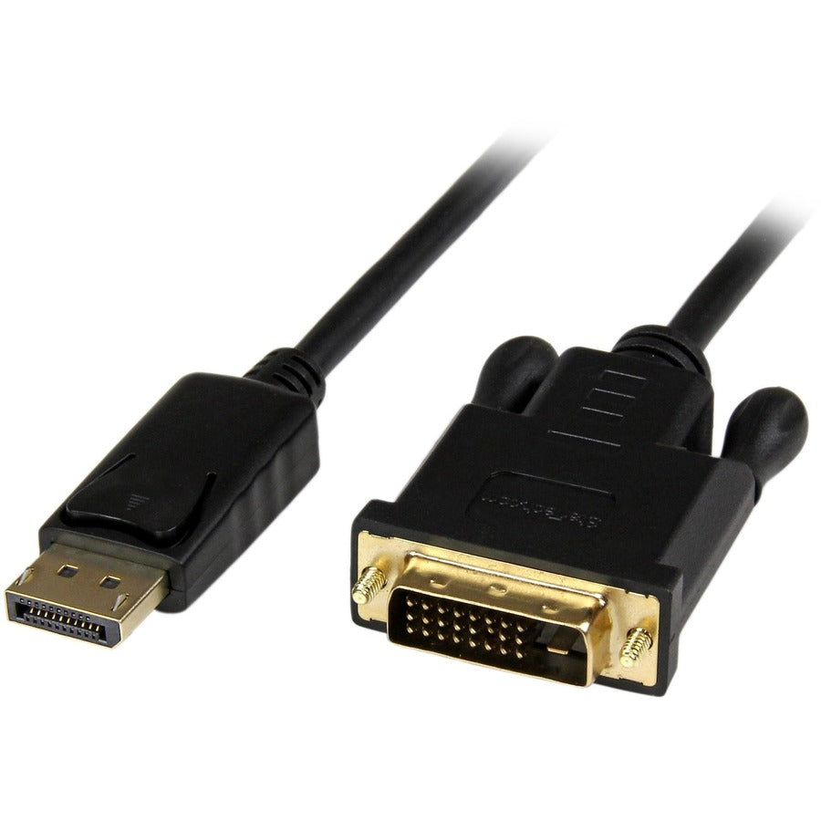 StarTech.com Câble DisplayPort vers DVI de 1 m, vidéo 1080p, câble adaptateur/convertisseur DisplayPort vers DVI-D actif, câble d'écran DP vers DVI DP2DVIMM3BS