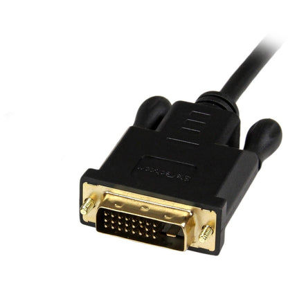 StarTech.com Câble DisplayPort vers DVI de 1 m, vidéo 1080p, câble adaptateur/convertisseur DisplayPort vers DVI-D actif, câble d'écran DP vers DVI DP2DVIMM3BS