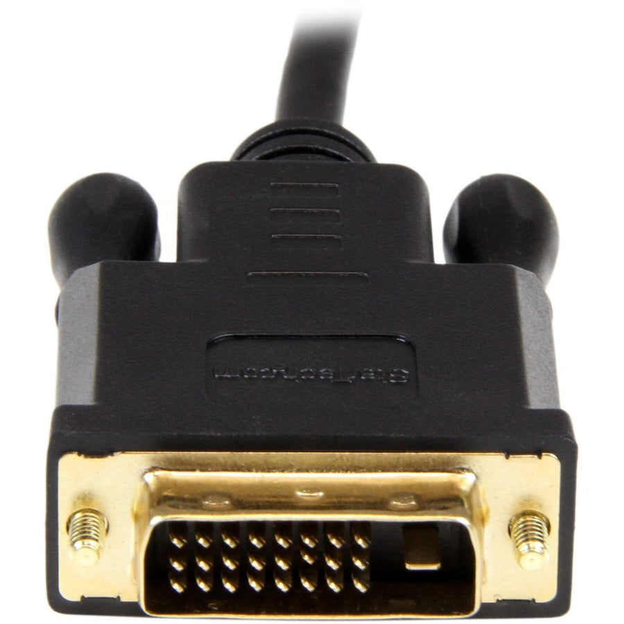 StarTech.com Câble DisplayPort vers DVI de 1 m, vidéo 1080p, câble adaptateur/convertisseur DisplayPort vers DVI-D actif, câble d'écran DP vers DVI DP2DVIMM3BS