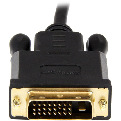 StarTech.com Câble DisplayPort vers DVI de 1 m, vidéo 1080p, câble adaptateur/convertisseur DisplayPort vers DVI-D actif, câble d'écran DP vers DVI DP2DVIMM3BS