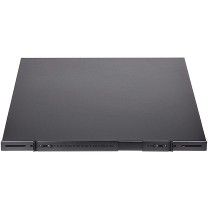 StarTech.com Étagère de montage en rack 1U à 4 montants de 19,5 à 38 pouces à profondeur de montage réglable - Étagère de rack fixe robuste - 330 lb / 150 kg - 27,5 pouces de profondeur ADJSHELFHD