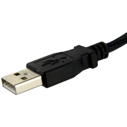 Câble USB A vers A pour montage sur panneau StarTech.com de 0,9 m - F/M USBPNLAFAM3