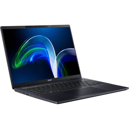 Ordinateur portable Acer TravelMate P6 P614-52 TMP614-52-533A 14" - WUXGA - Intel Core i5 11e génération i5-1135G7 - 16 Go - SSD 512 Go - Clavier anglais (États-Unis), français - Galaxy Black NX.VSYAA.009