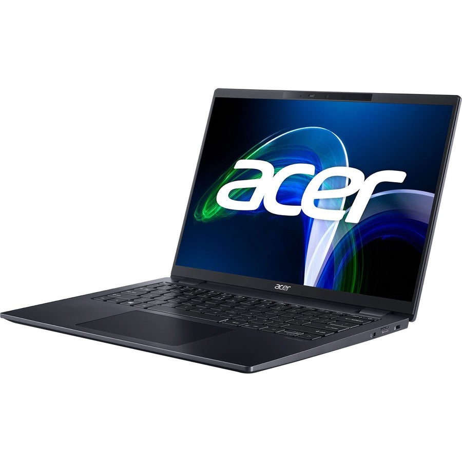 Ordinateur portable Acer TravelMate P6 P614-52 TMP614-52-533A 14" - WUXGA - Intel Core i5 11e génération i5-1135G7 - 16 Go - SSD 512 Go - Clavier anglais (États-Unis), français - Galaxy Black NX.VSYAA.009