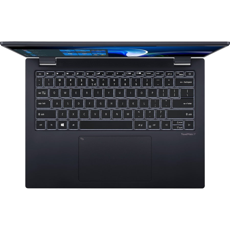Ordinateur portable Acer TravelMate P6 P614-52 TMP614-52-533A 14" - WUXGA - Intel Core i5 11e génération i5-1135G7 - 16 Go - SSD 512 Go - Clavier anglais (États-Unis), français - Galaxy Black NX.VSYAA.009