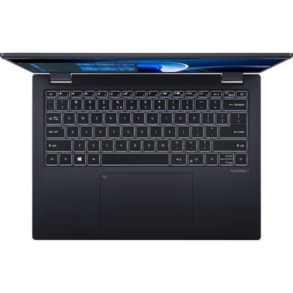 Ordinateur portable Acer TravelMate P6 P614-52 TMP614-52-533A 14" - WUXGA - Intel Core i5 11e génération i5-1135G7 - 16 Go - SSD 512 Go - Clavier anglais (États-Unis), français - Galaxy Black NX.VSYAA.009