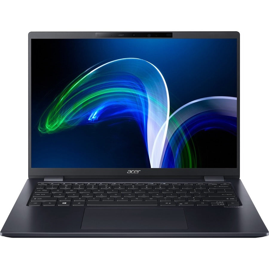 Ordinateur portable Acer TravelMate P6 P614-52 TMP614-52-533A 14" - WUXGA - Intel Core i5 11e génération i5-1135G7 - 16 Go - SSD 512 Go - Clavier anglais (États-Unis), français - Galaxy Black NX.VSYAA.009