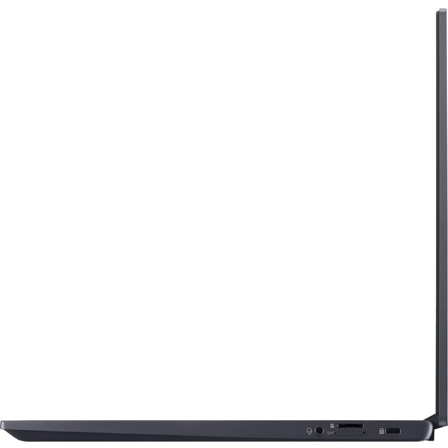 Ordinateur portable Acer TravelMate P6 P614-52 TMP614-52-533A 14" - WUXGA - Intel Core i5 11e génération i5-1135G7 - 16 Go - SSD 512 Go - Clavier anglais (États-Unis), français - Galaxy Black NX.VSYAA.009
